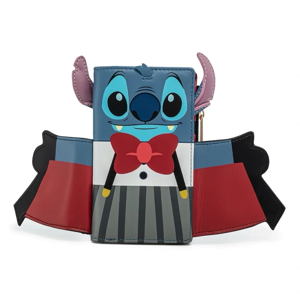 Disney Stitch X Loungefly Wallet - Picture 1 of 5